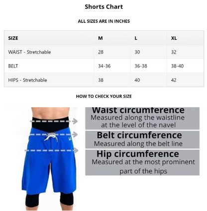 Awrah Muslim Shorts